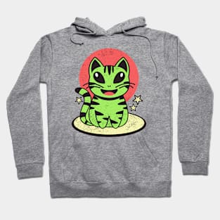 Alien Cat Hoodie